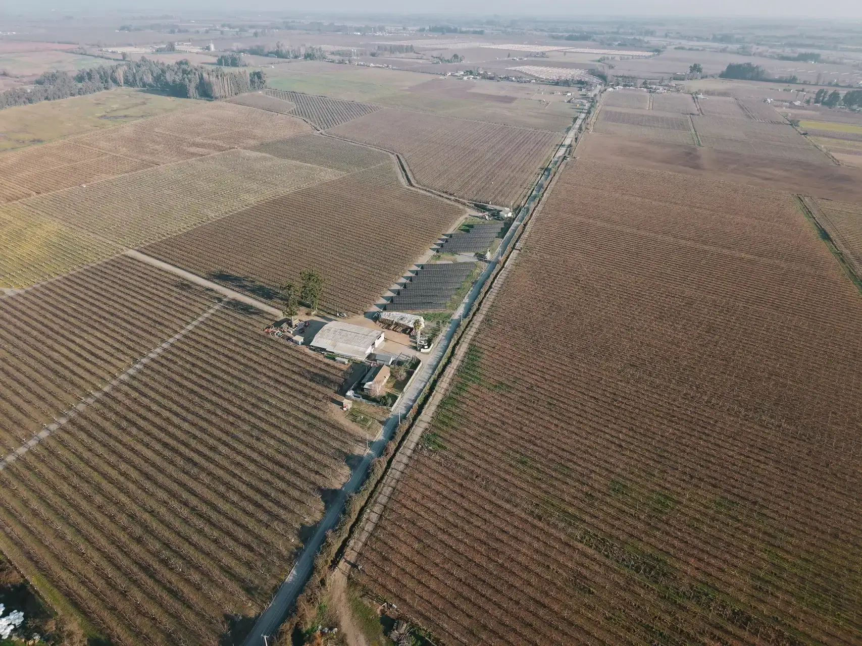 Instalación solar Agrizano