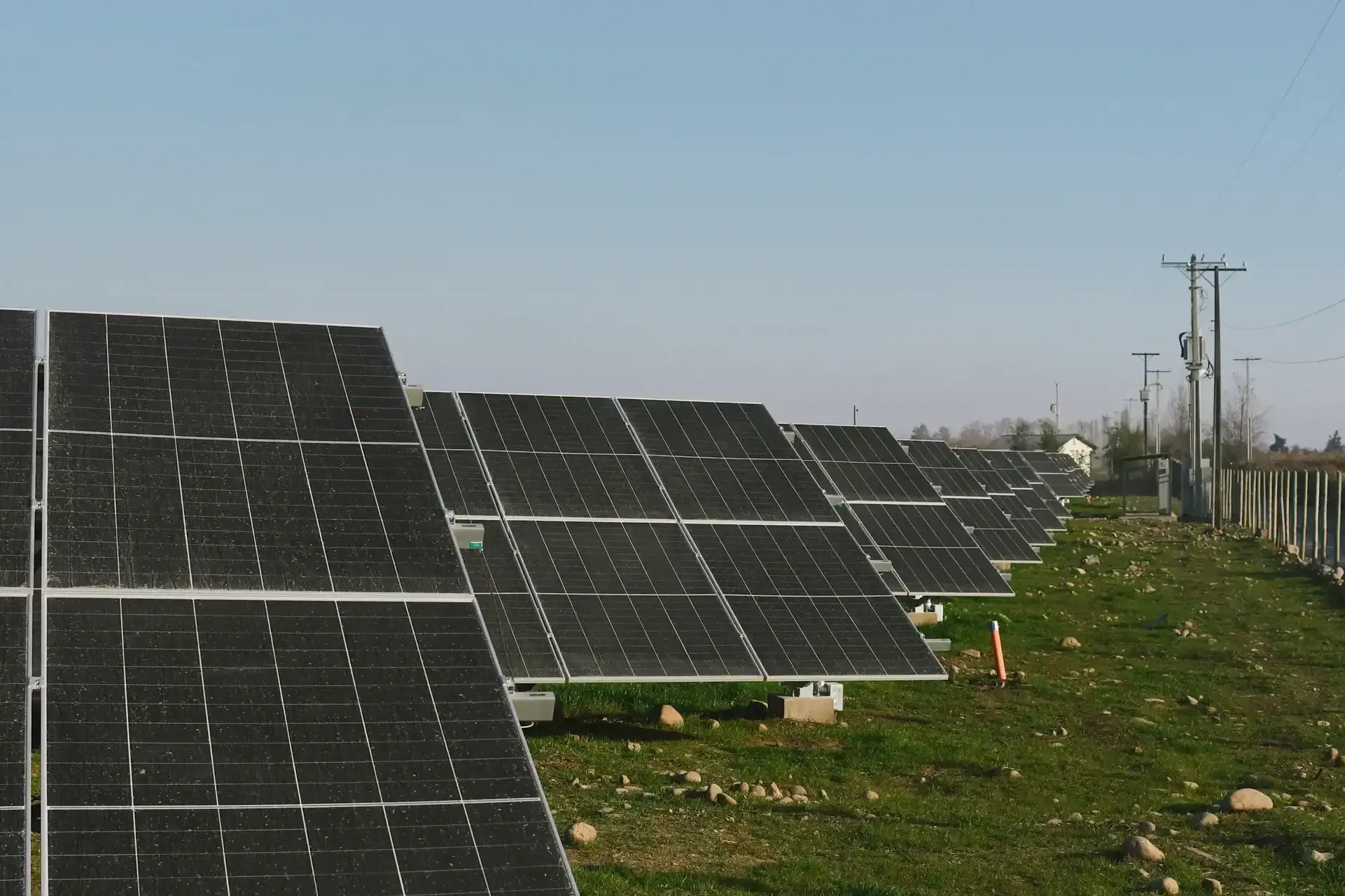Instalación solar Agrizano