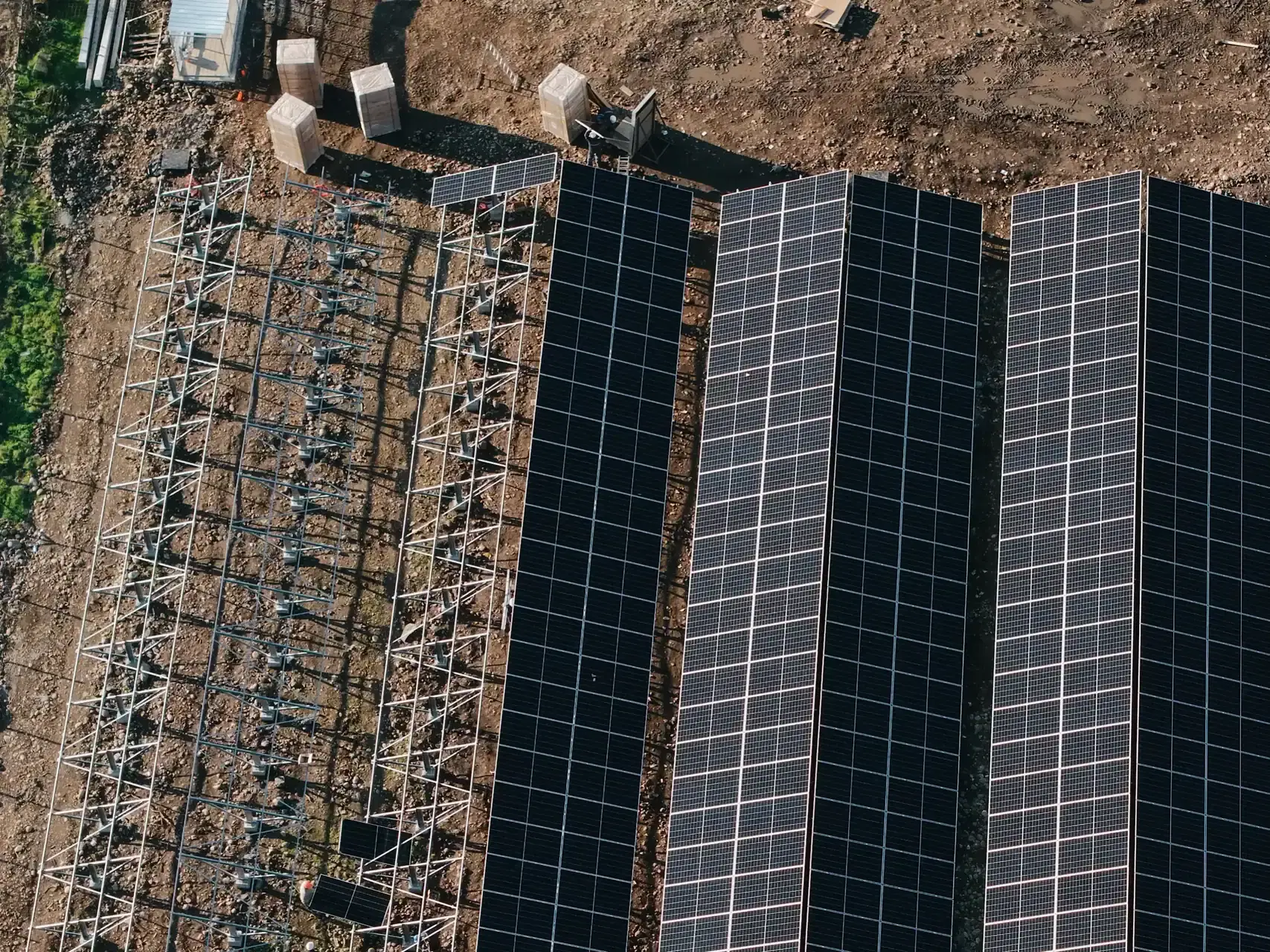 Instalación solar Agrizano