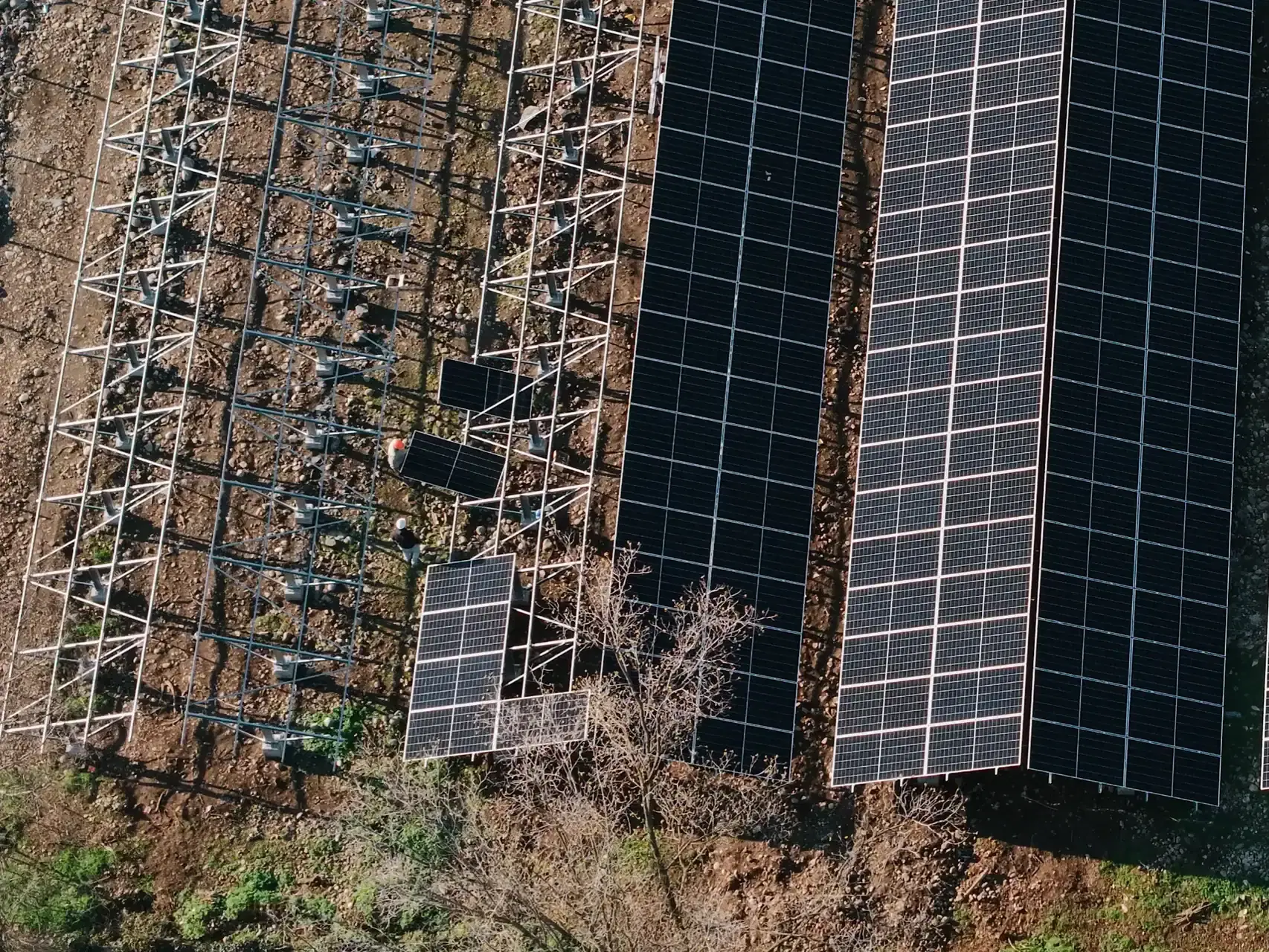 Instalación solar Agrizano