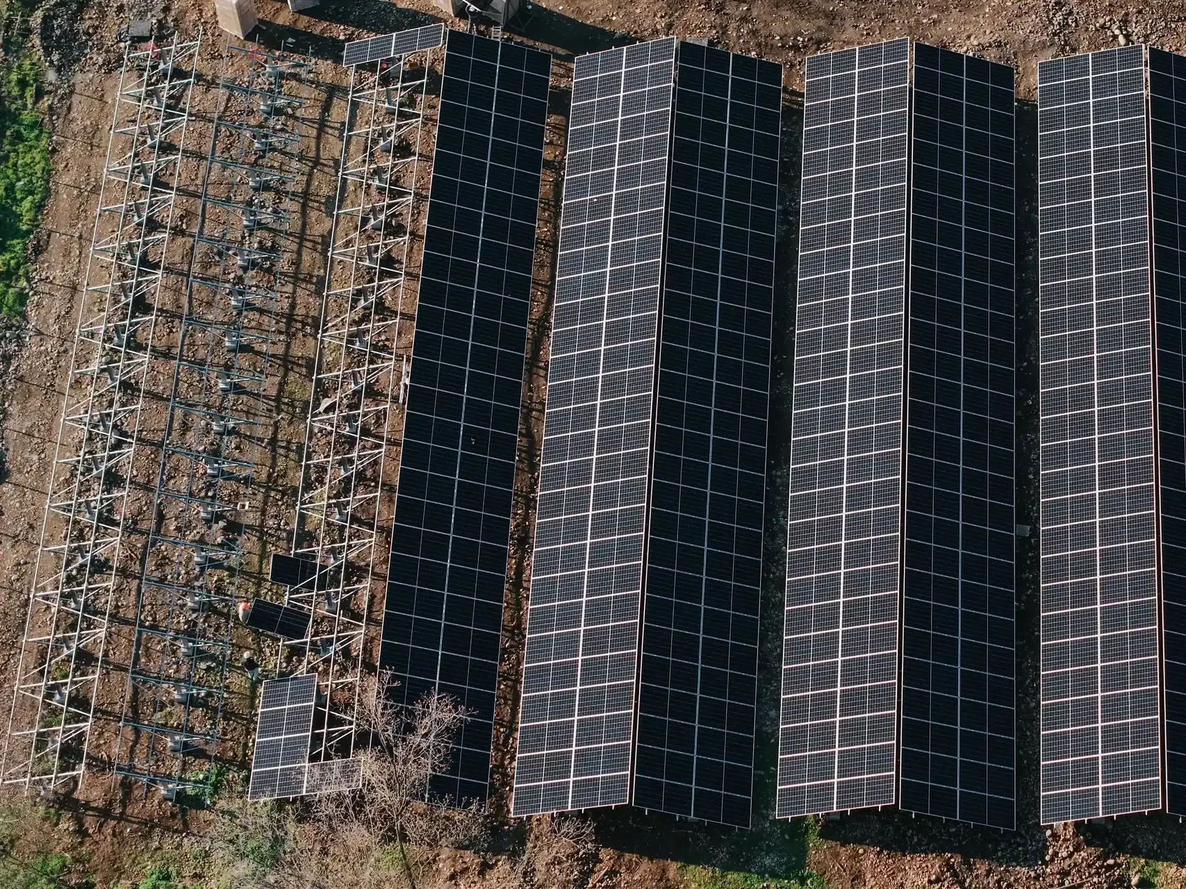 Instalación solar Agrizano