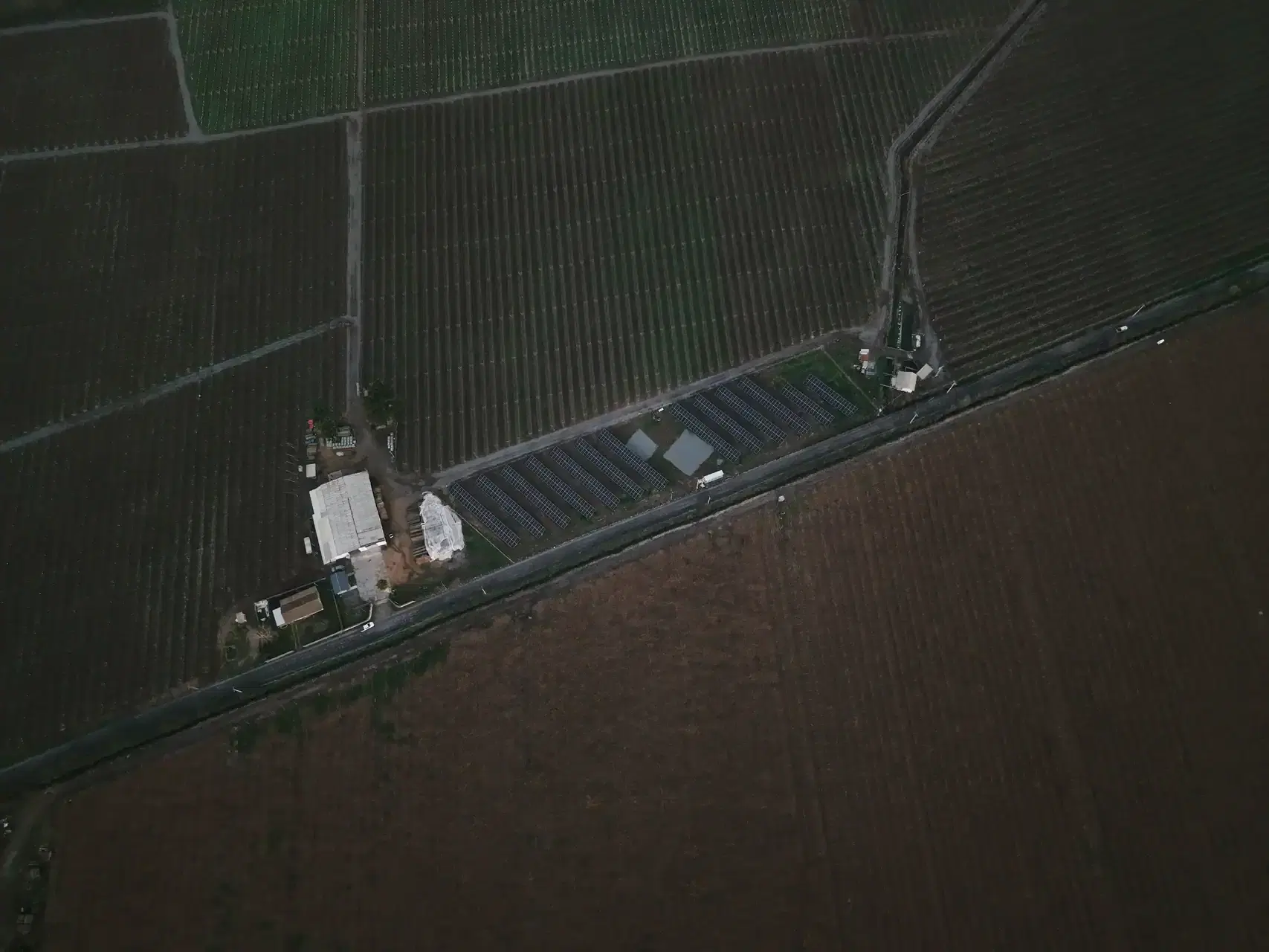 Instalación solar Agrizano