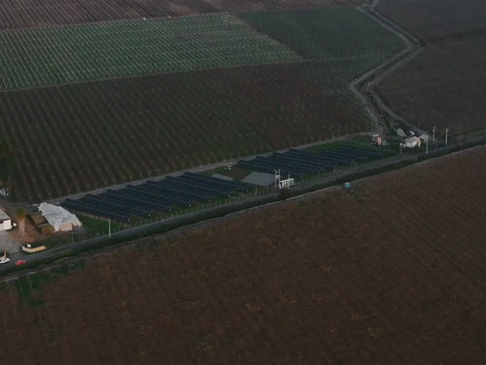 Instalación solar Agrizano