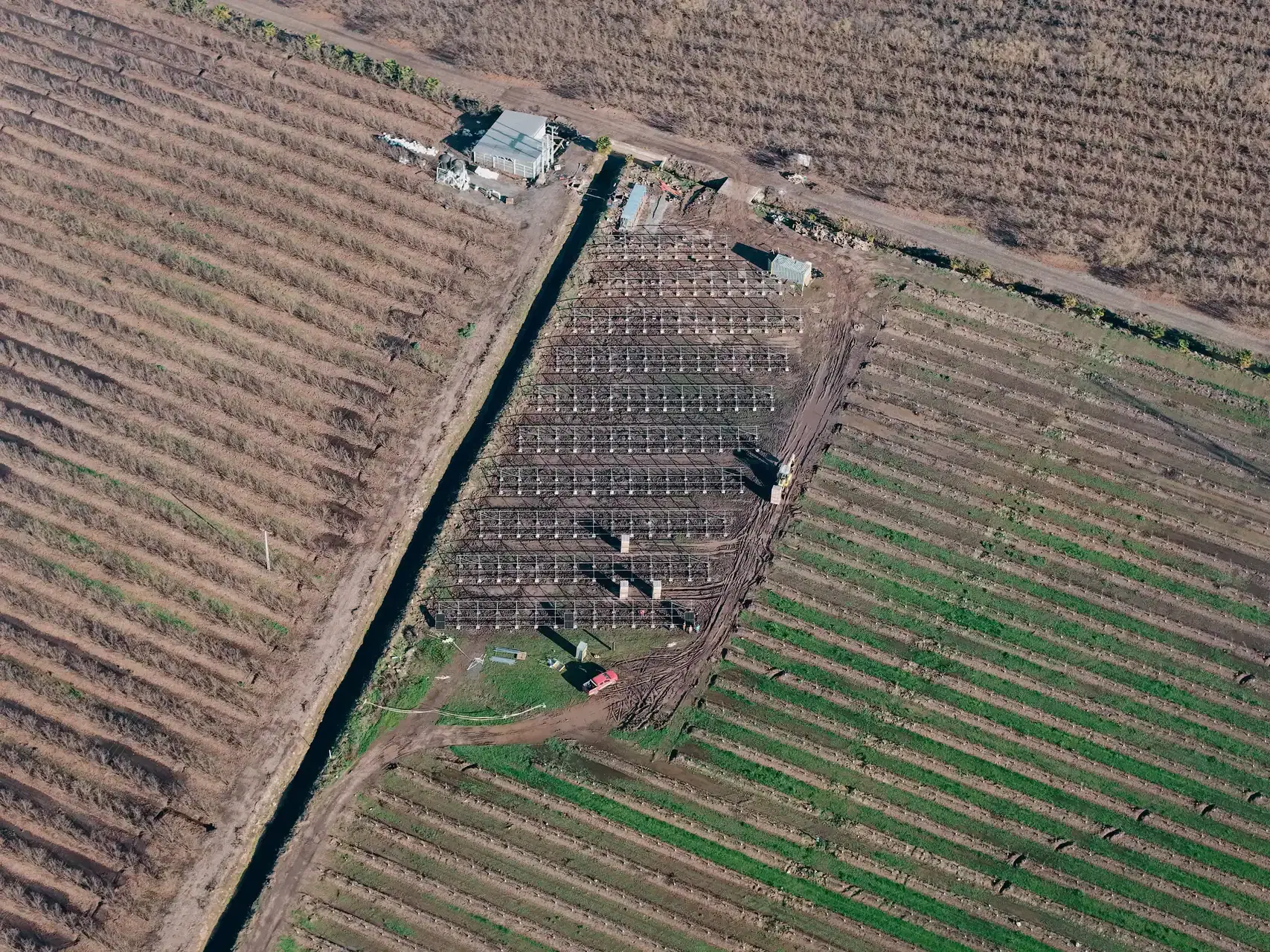 Instalación solar Agrizano