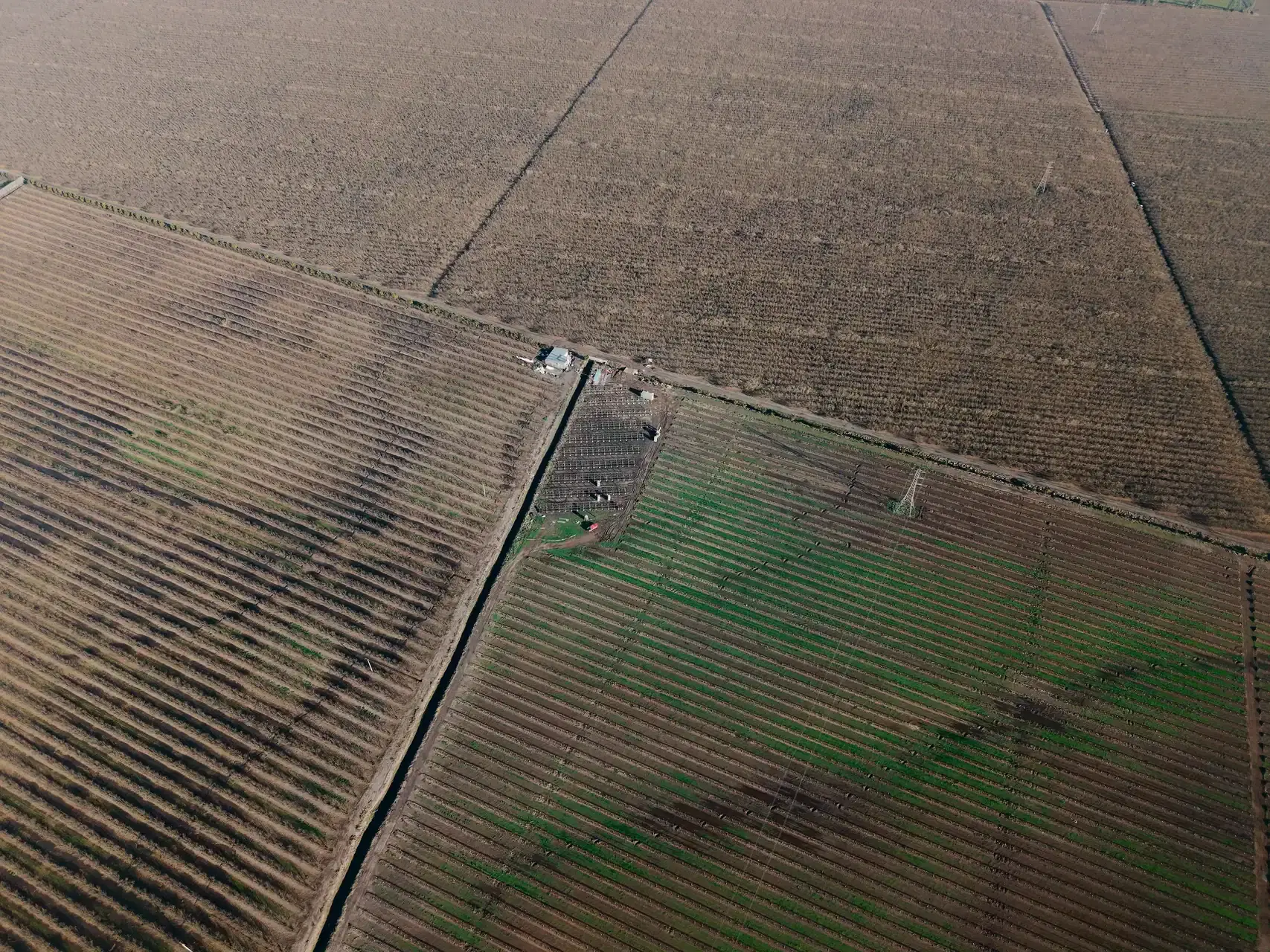 Instalación solar Agrizano