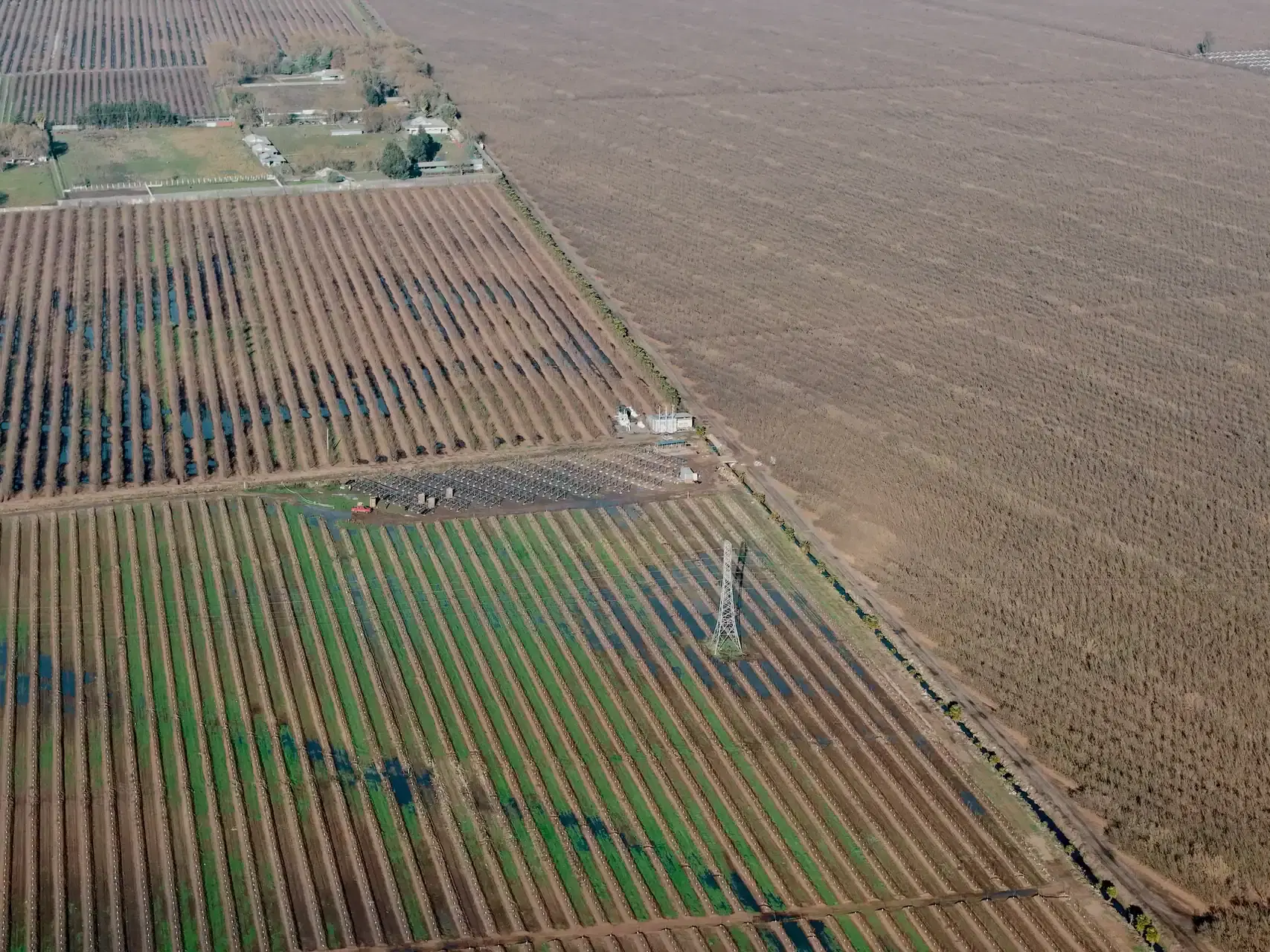 Instalación solar Agrizano
