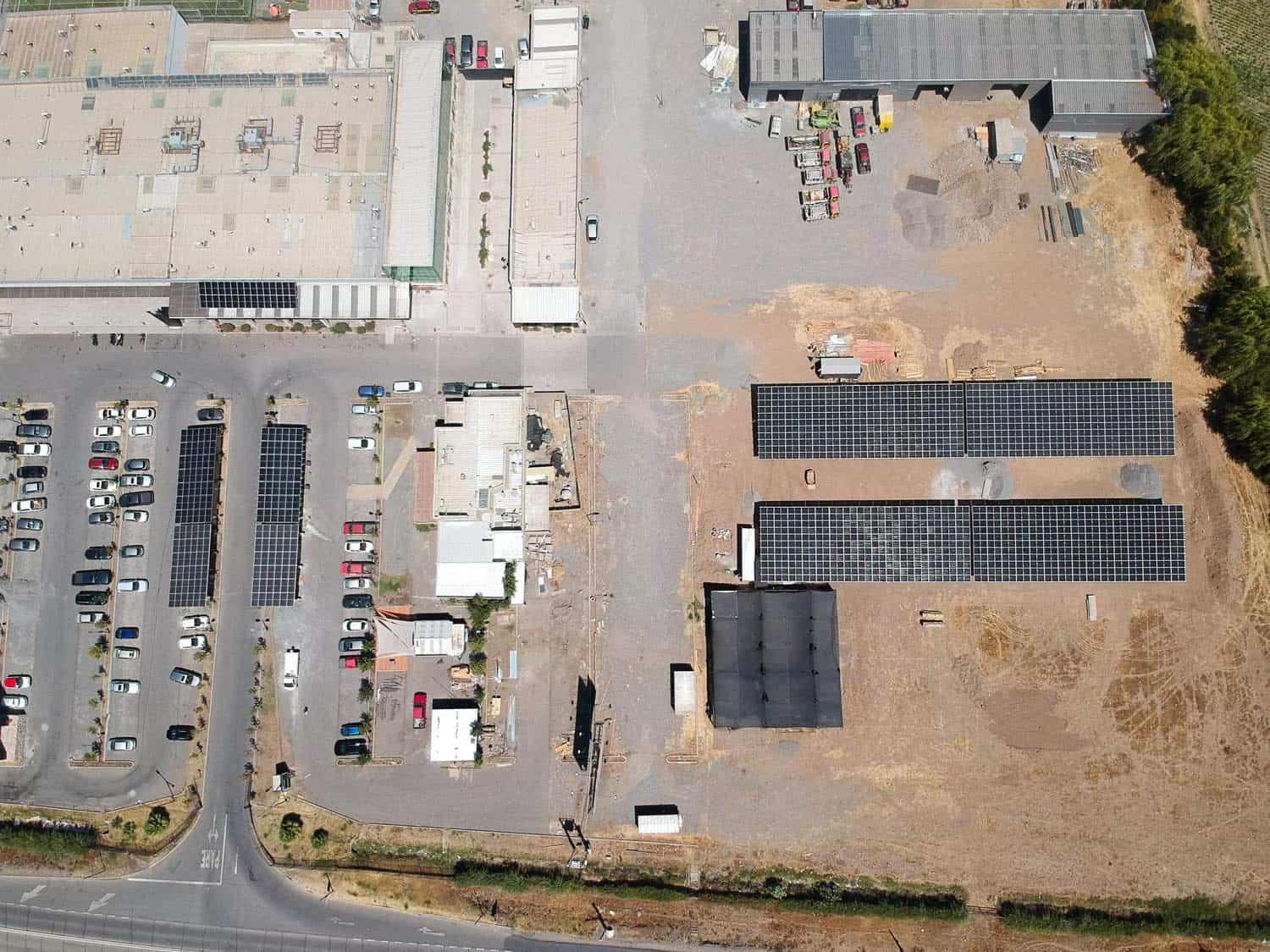 Instalación solar Boulevard Nogales