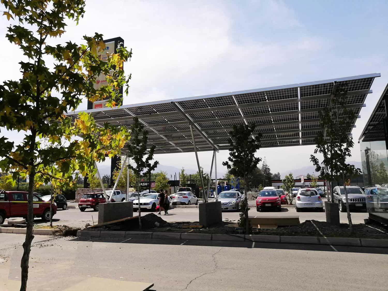 Instalación solar Boulevard Nogales
