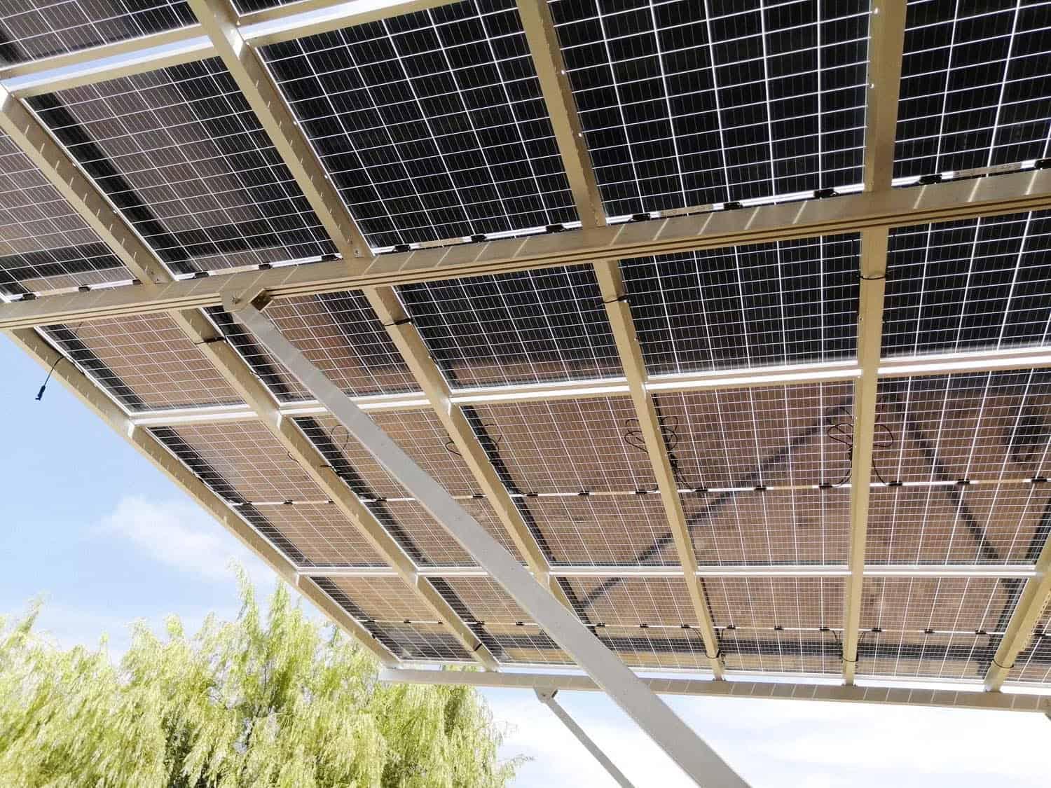 Instalación solar Boulevard Nogales
