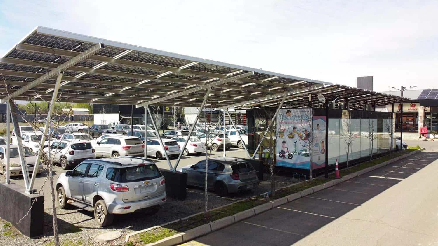 Instalación solar Boulevard Nogales