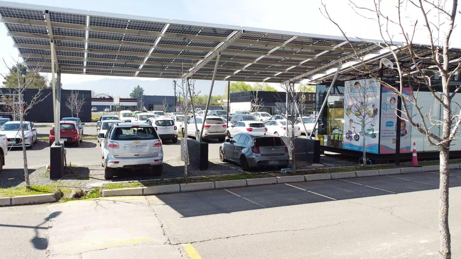 Instalación solar Boulevard Nogales