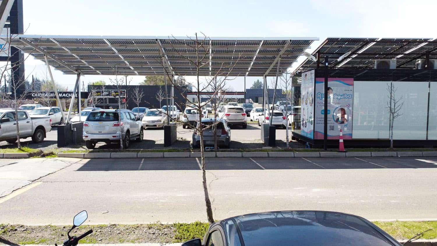 Instalación solar Boulevard Nogales