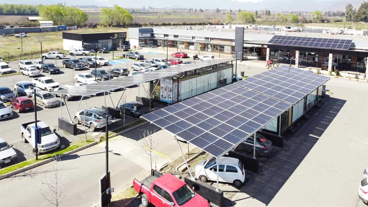 Instalación solar Boulevard Nogales