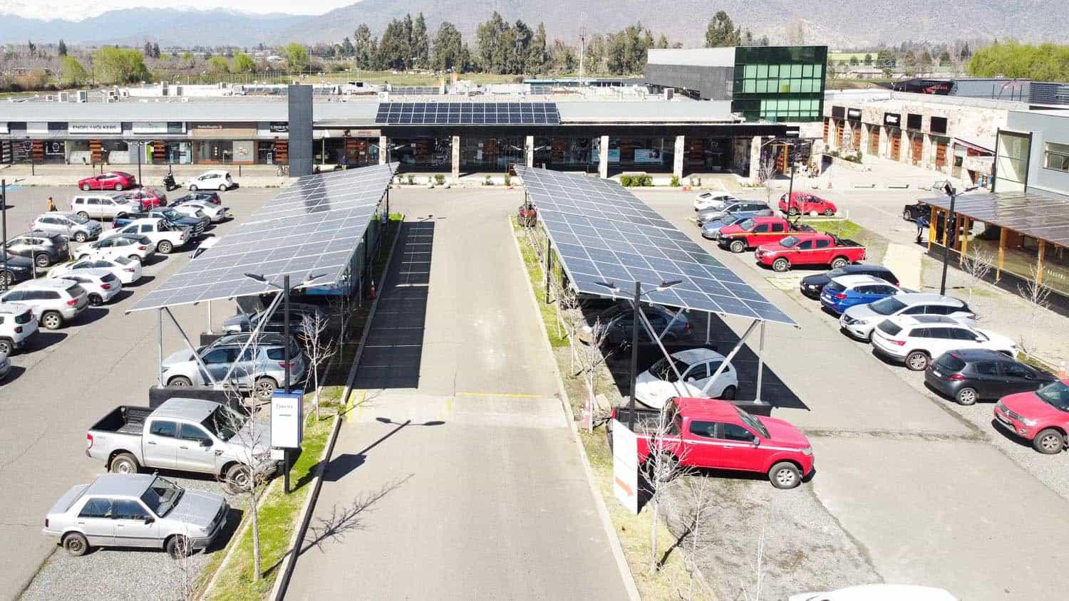 Instalación solar Boulevard Nogales
