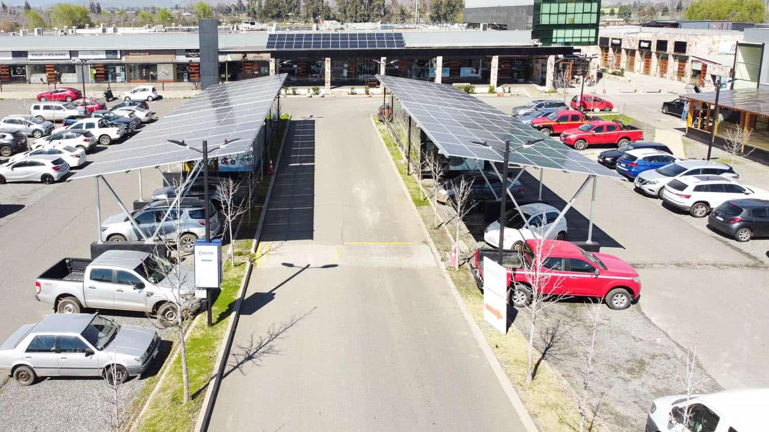 Instalación solar Boulevard Nogales