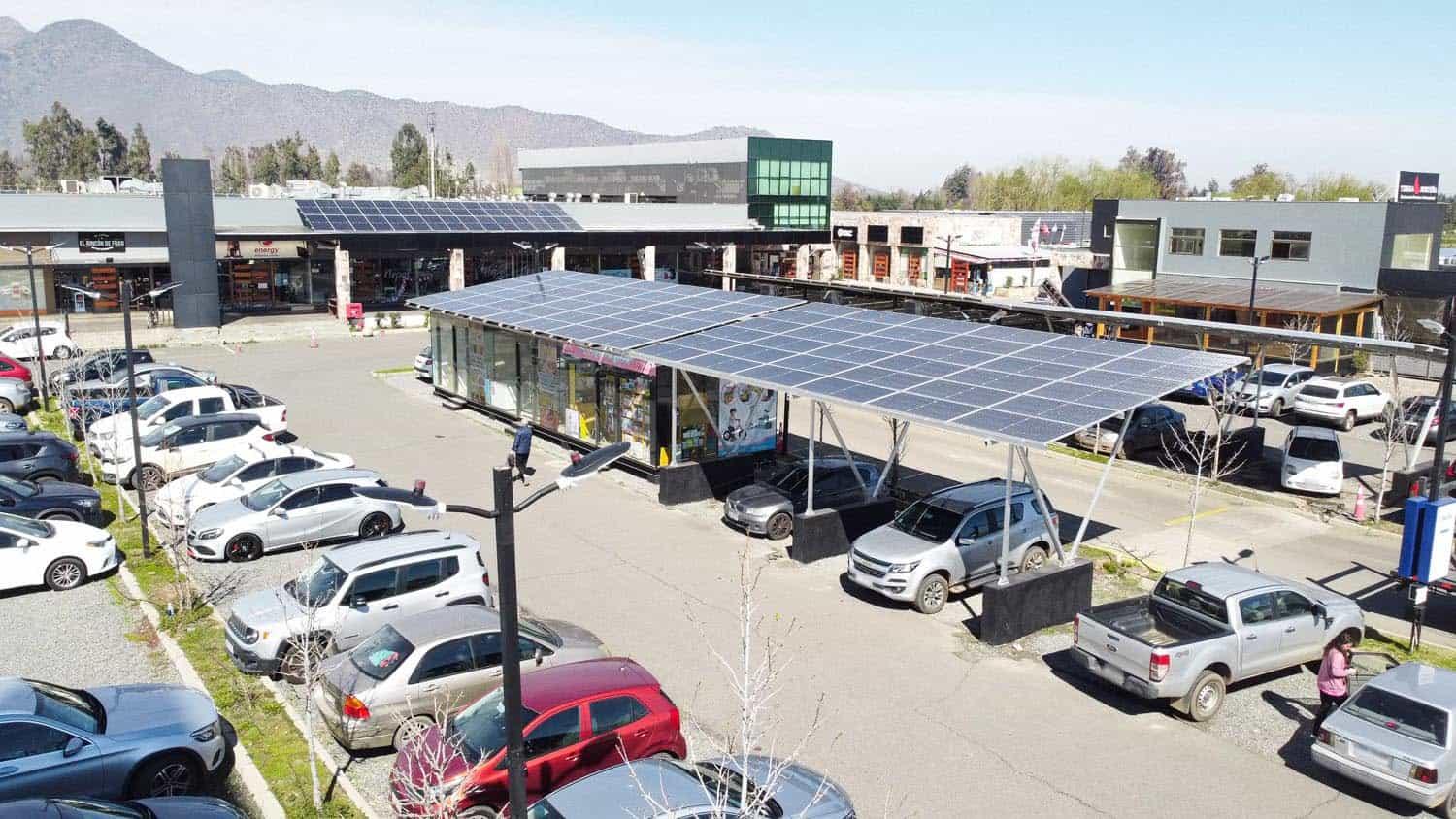 Instalación solar Boulevard Nogales