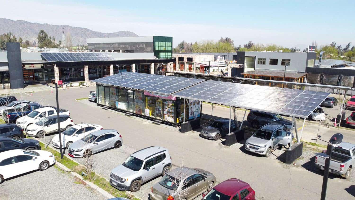 Instalación solar Boulevard Nogales