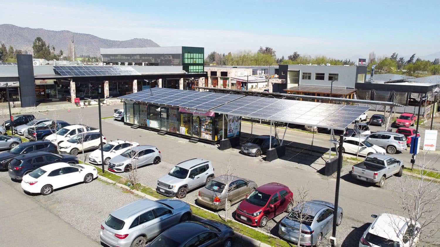 Instalación solar Boulevard Nogales