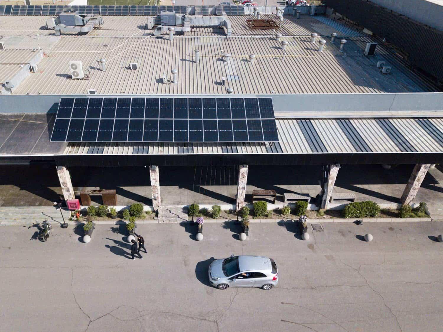 Instalación solar Boulevard Nogales