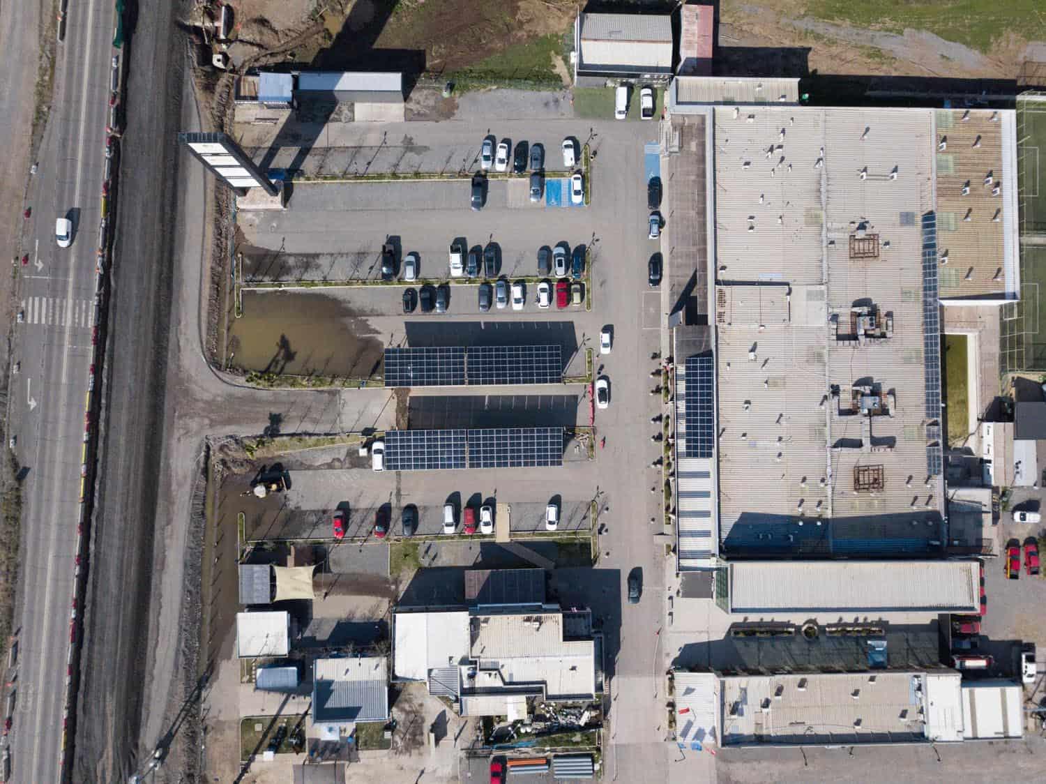 Instalación solar Boulevard Nogales