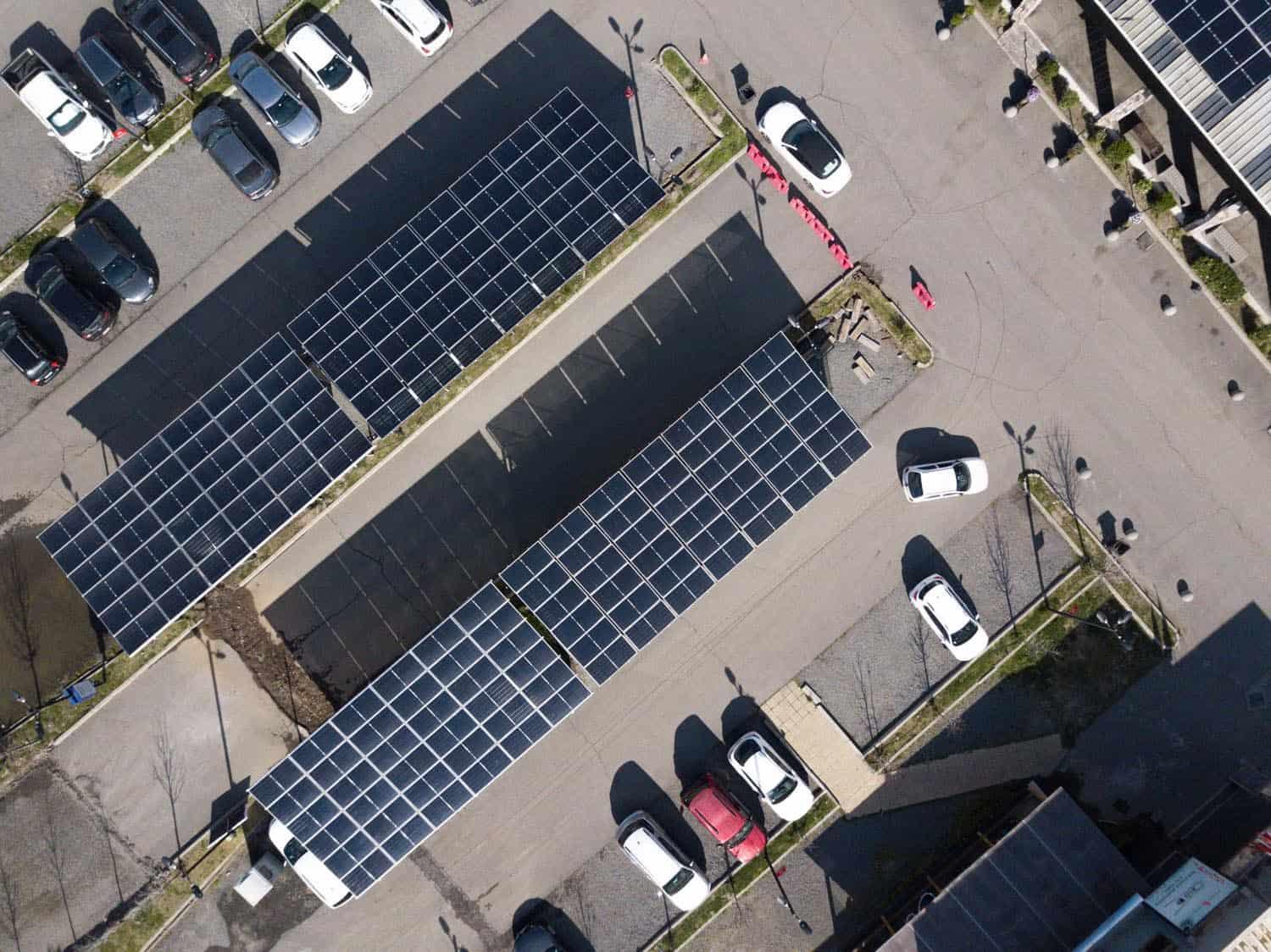 Instalación solar Boulevard Nogales