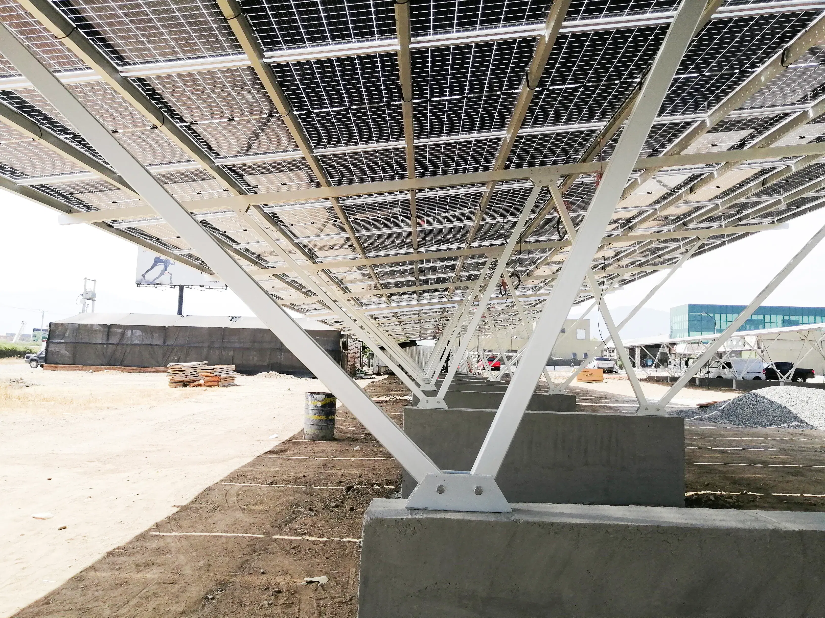 Instalación solar Boulevard Nogales