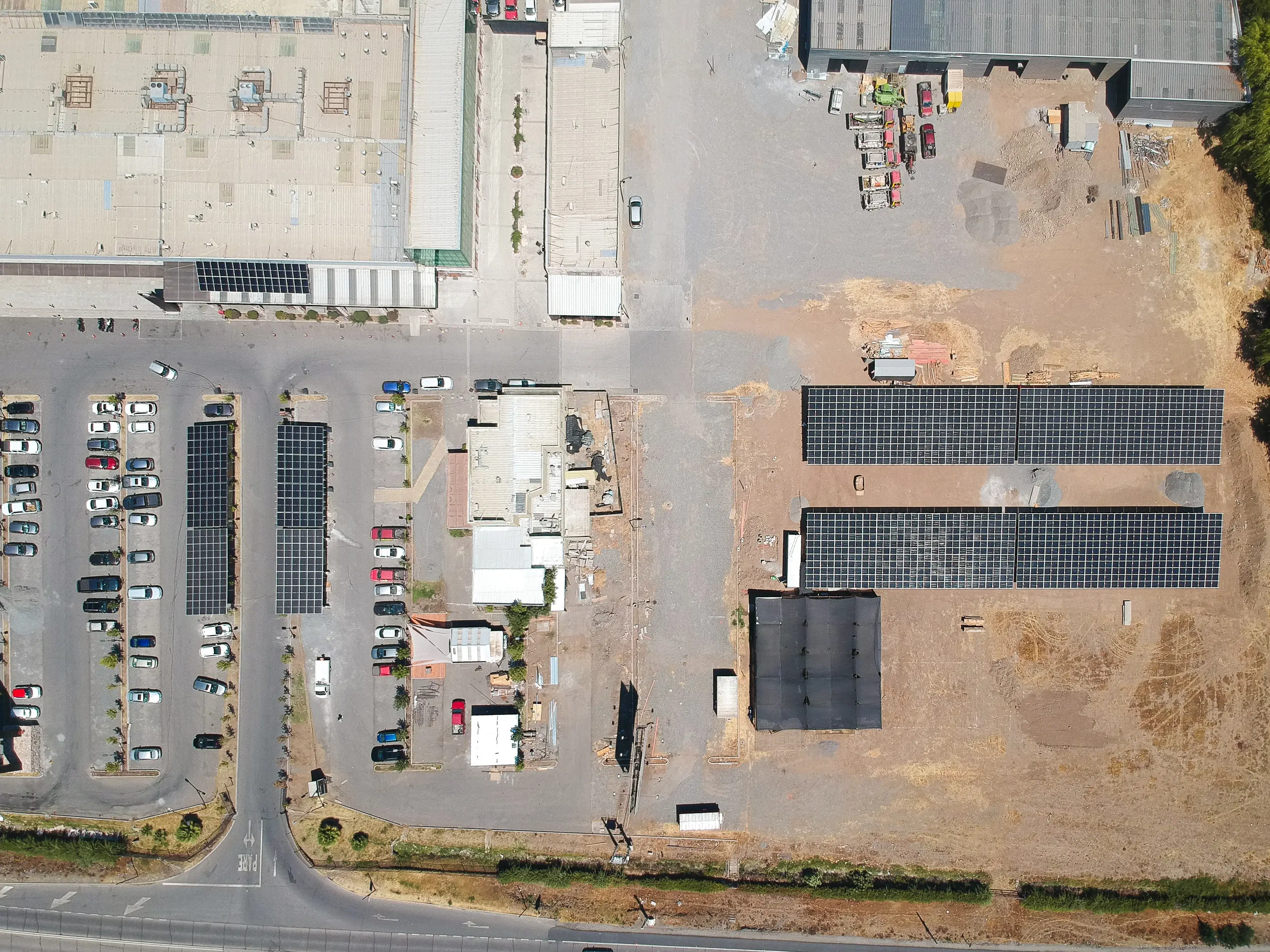 Instalación solar Boulevard Nogales