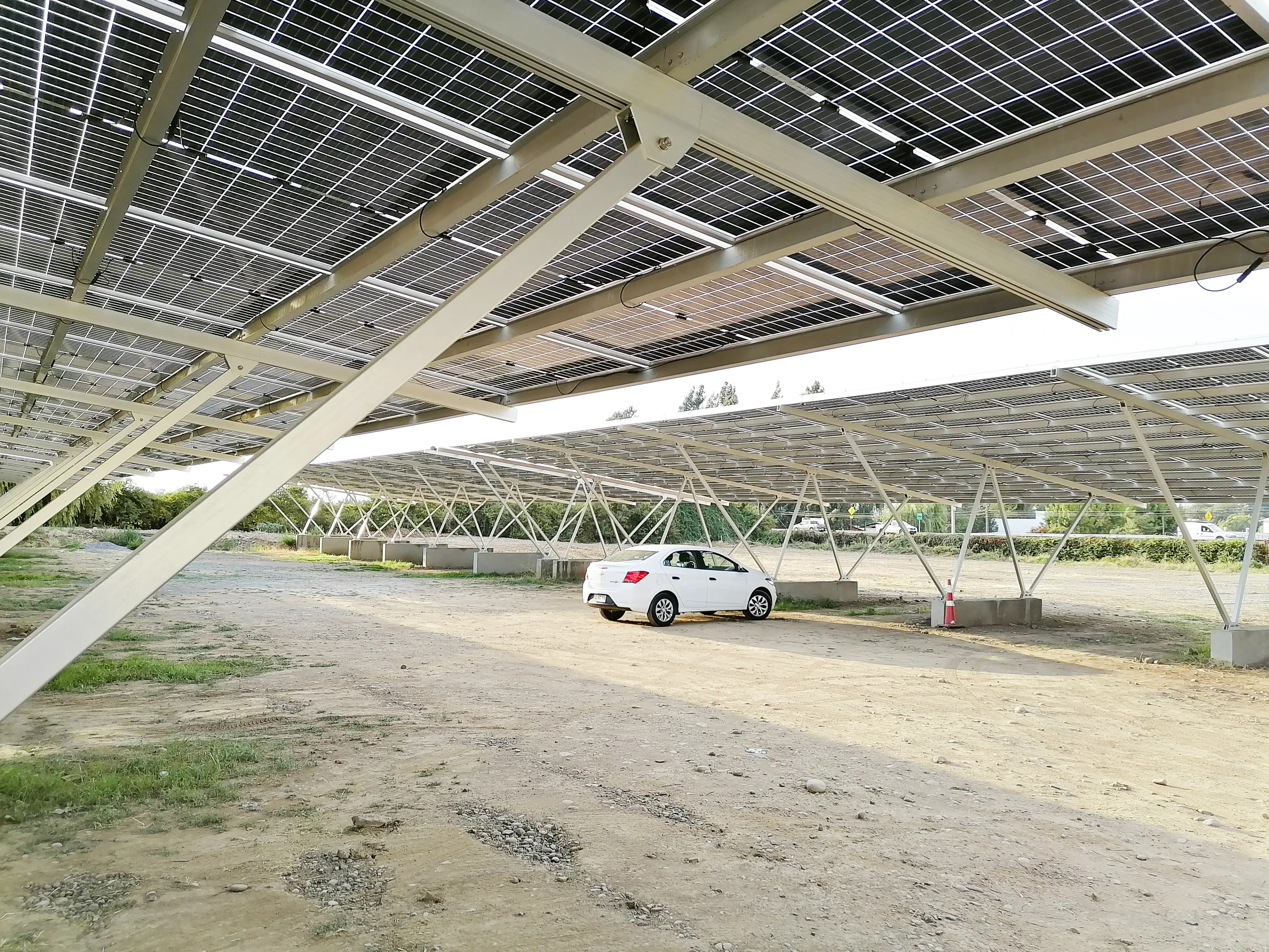 Instalación solar Boulevard Nogales
