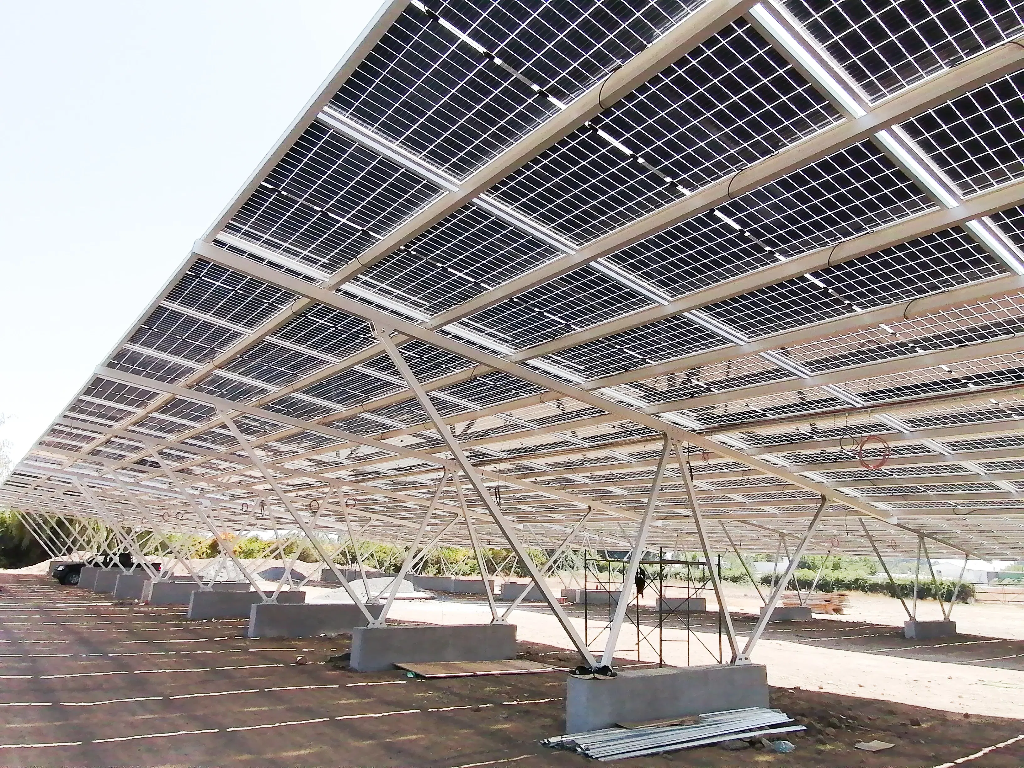 Instalación solar Boulevard Nogales
