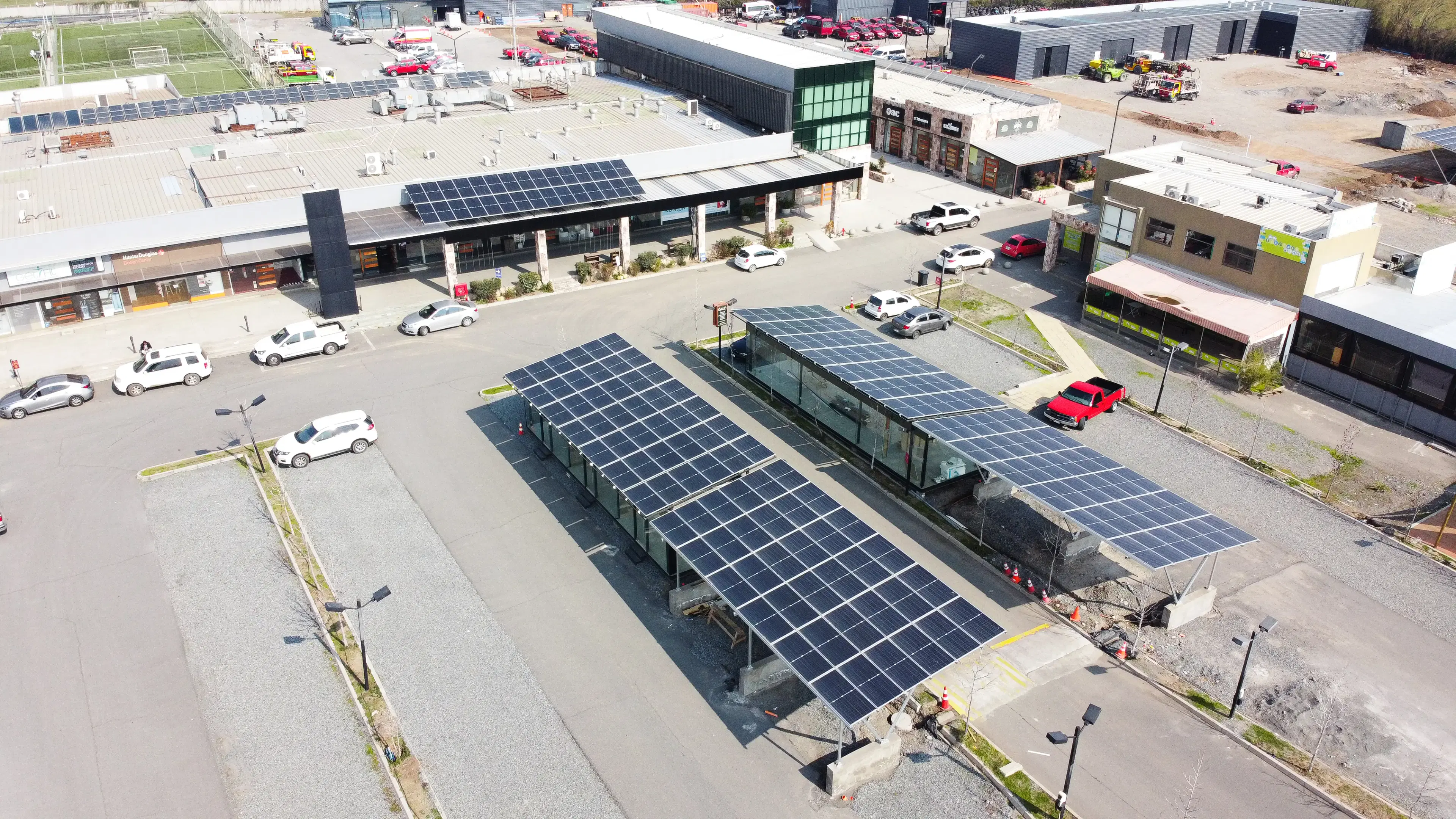 Instalación solar Boulevard Nogales