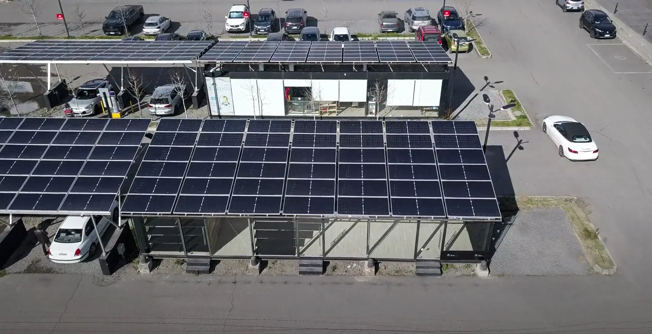Instalación solar Boulevard Nogales