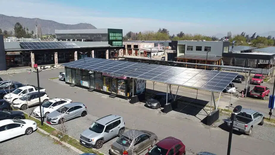 Instalación solar Boulevard Nogales