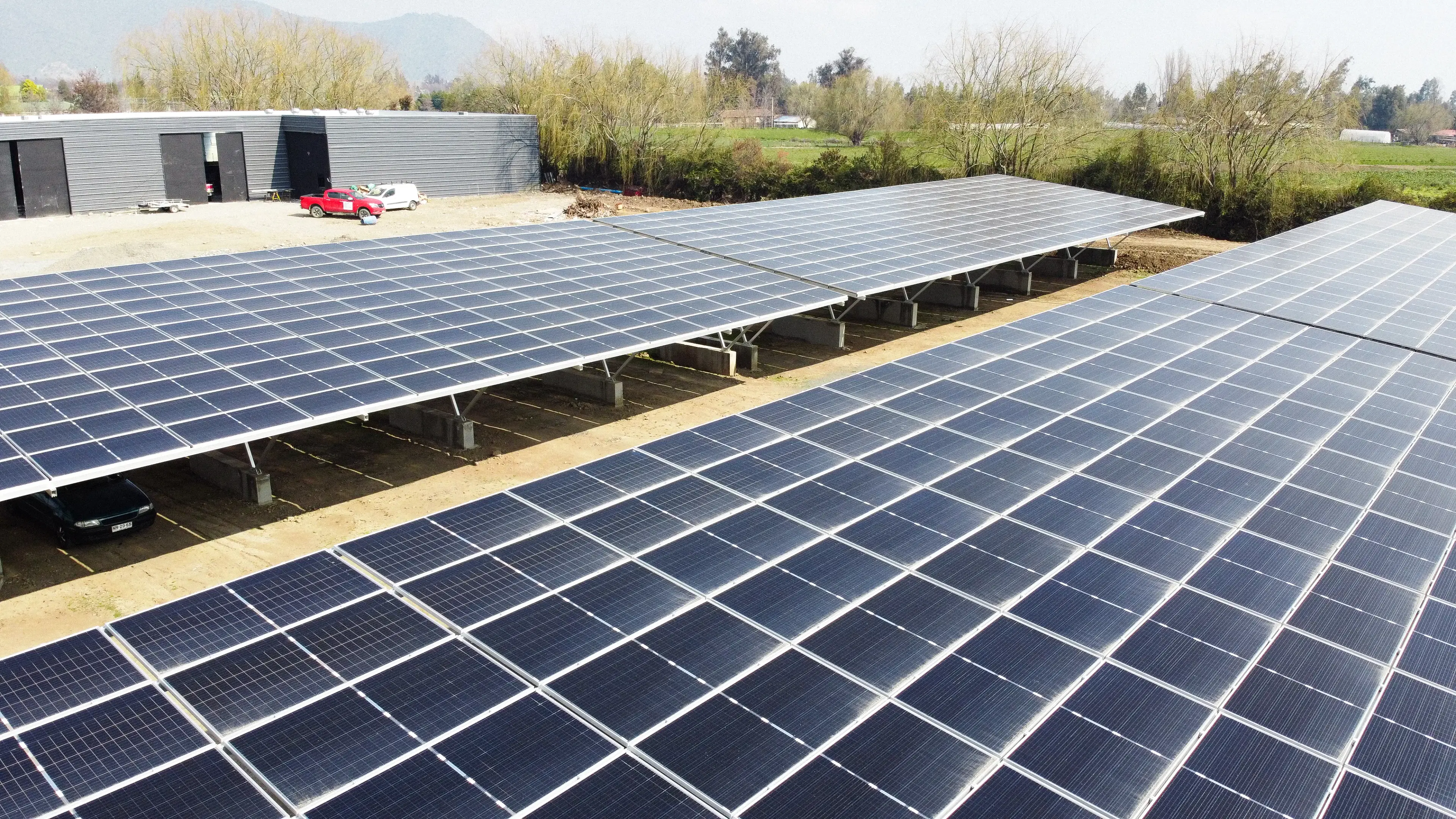 Instalación solar Boulevard Nogales