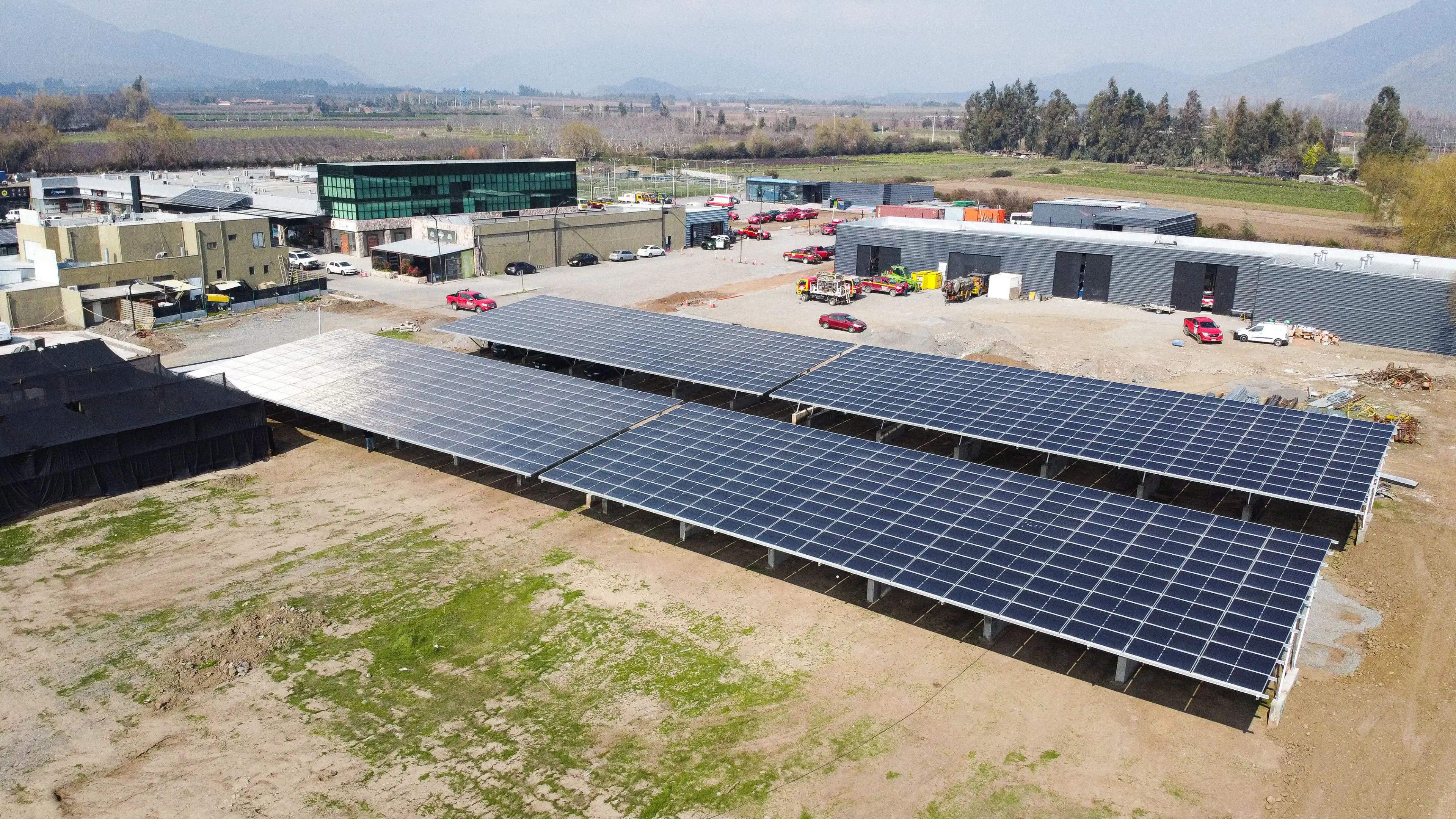 Instalación solar Boulevard Nogales