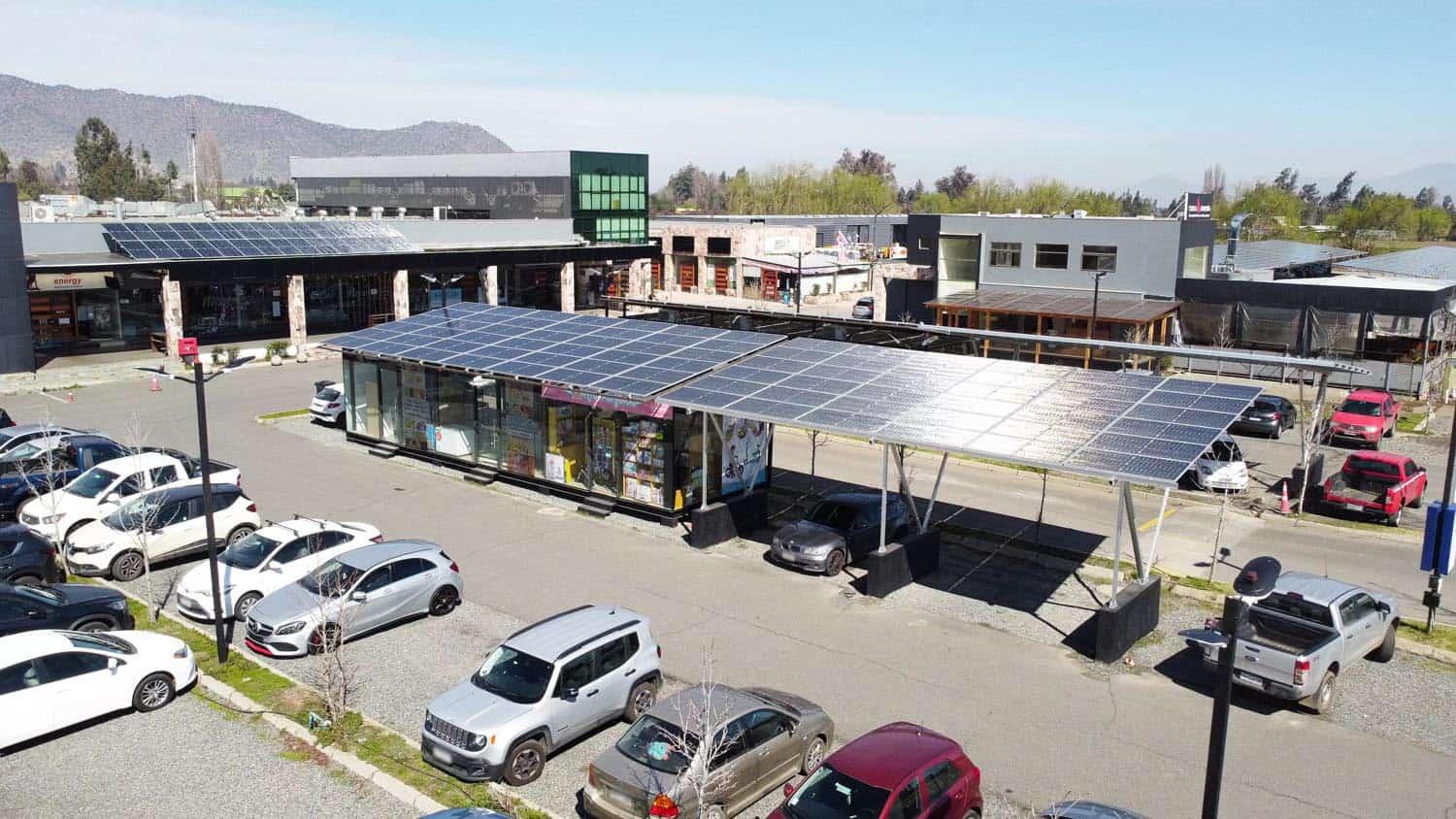 Proyecto de energía solar Boulevard Nogales