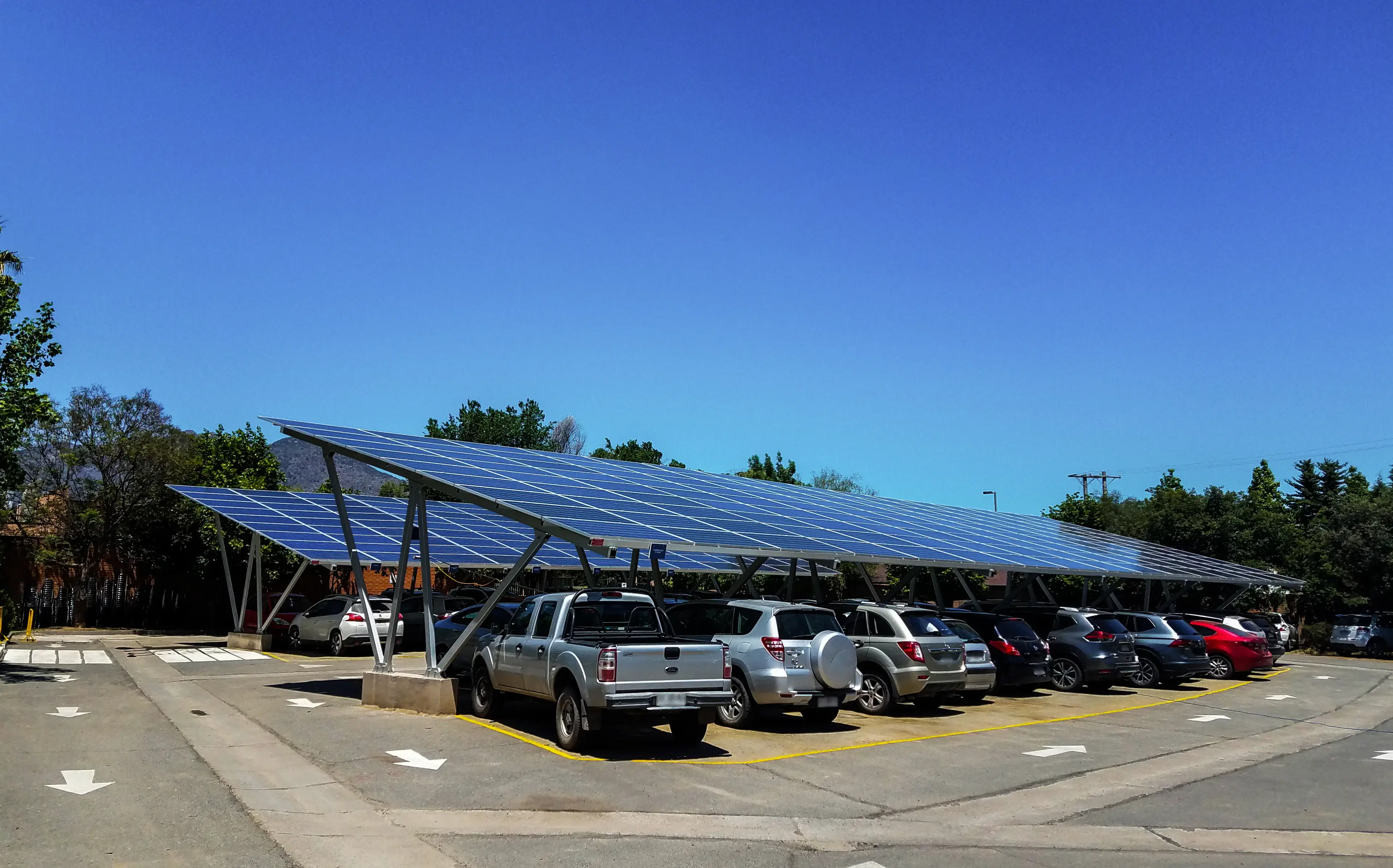 Proyecto de energía solar Colegio Coya