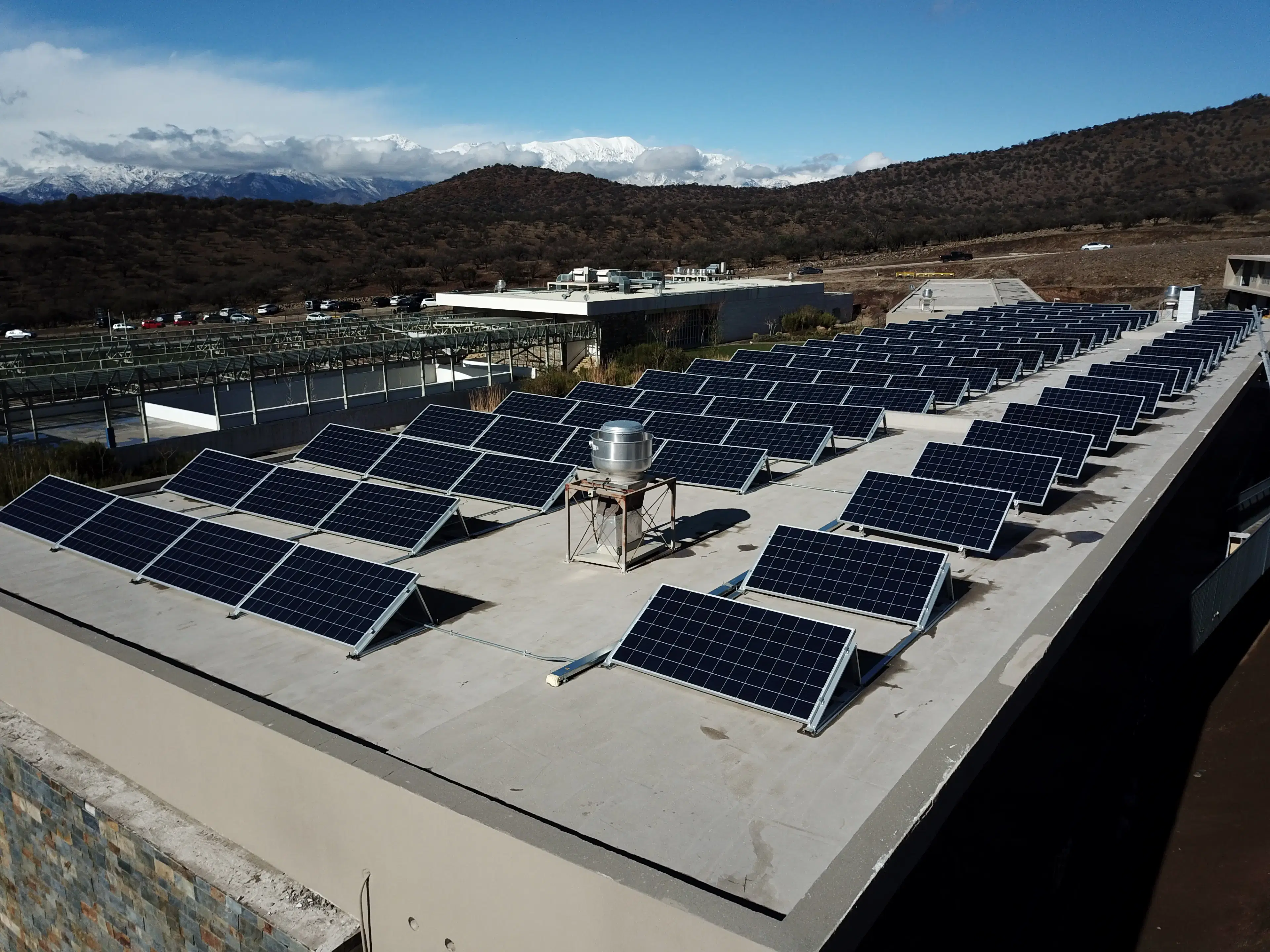 Instalación solar Colegio Craighouse