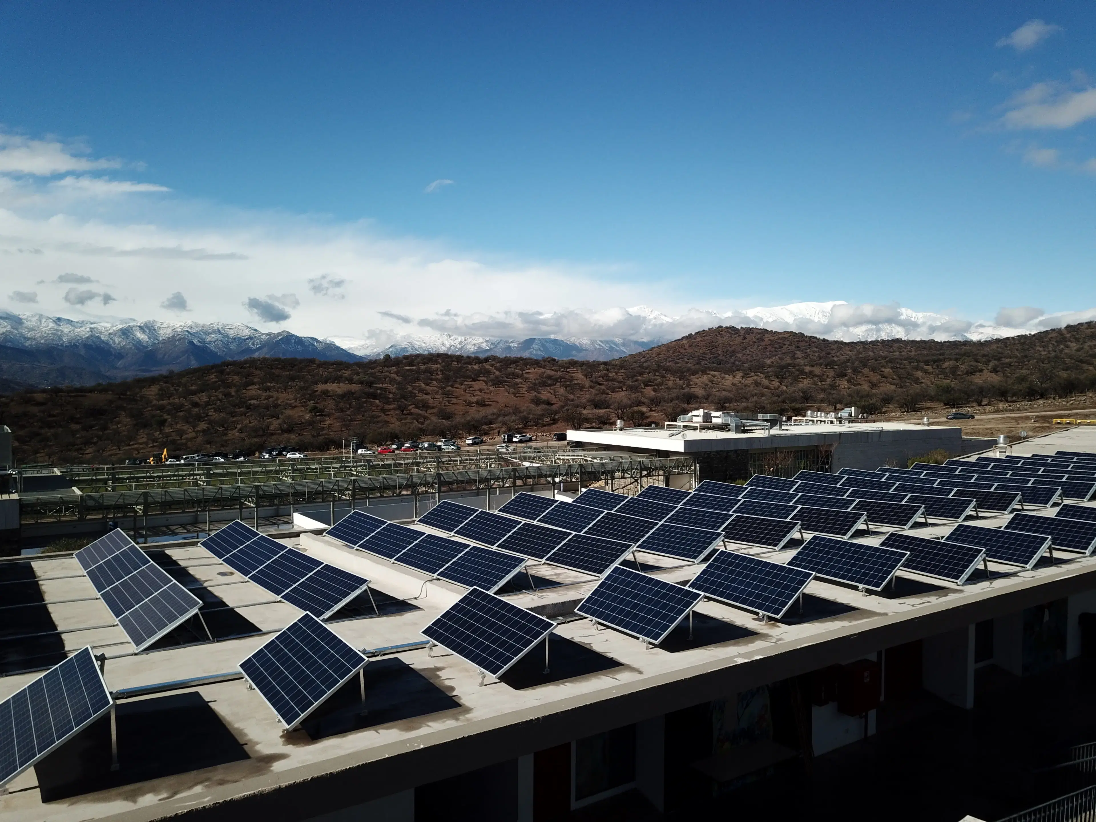 Instalación solar Colegio Craighouse