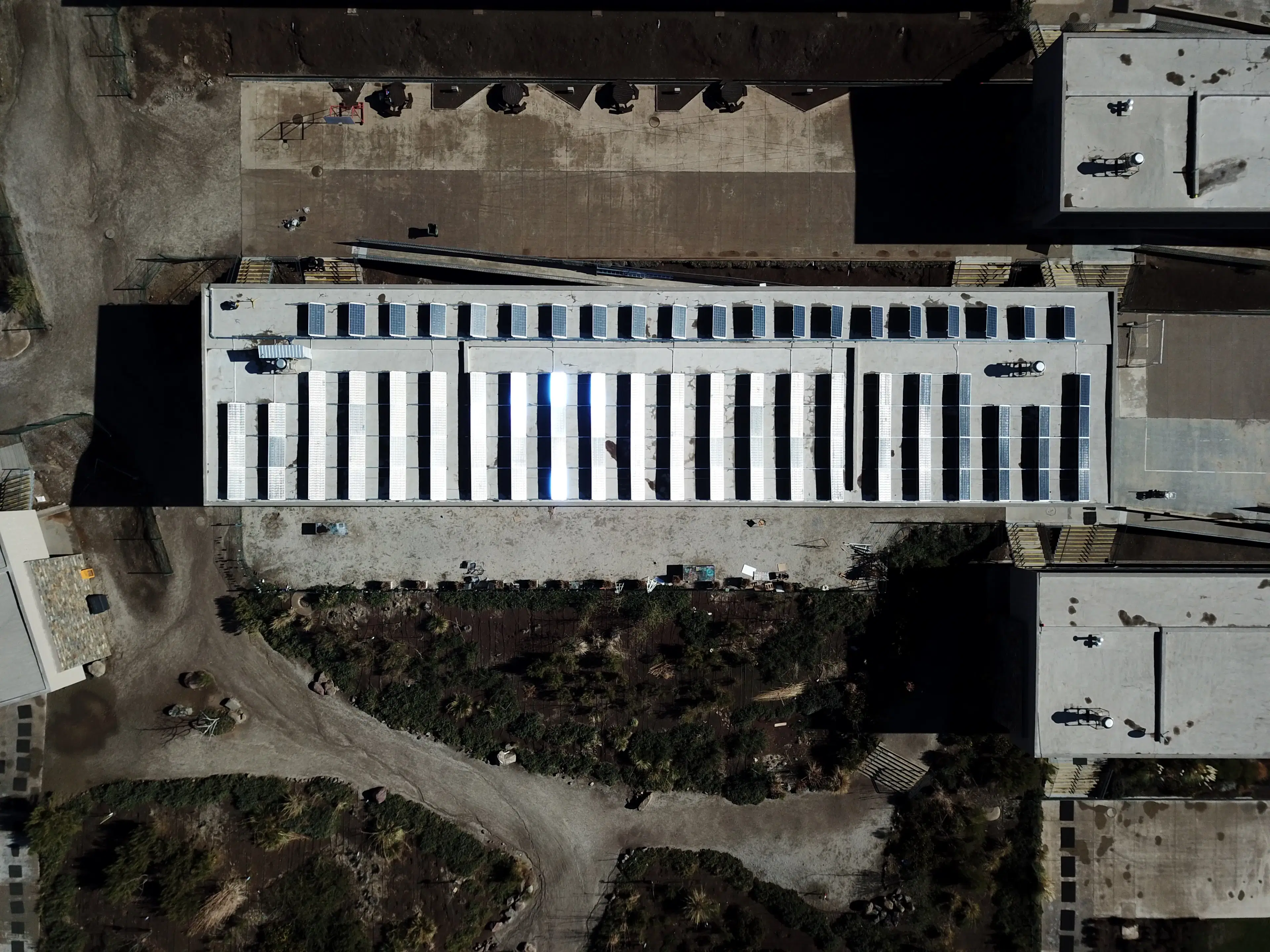 Instalación solar Colegio Craighouse