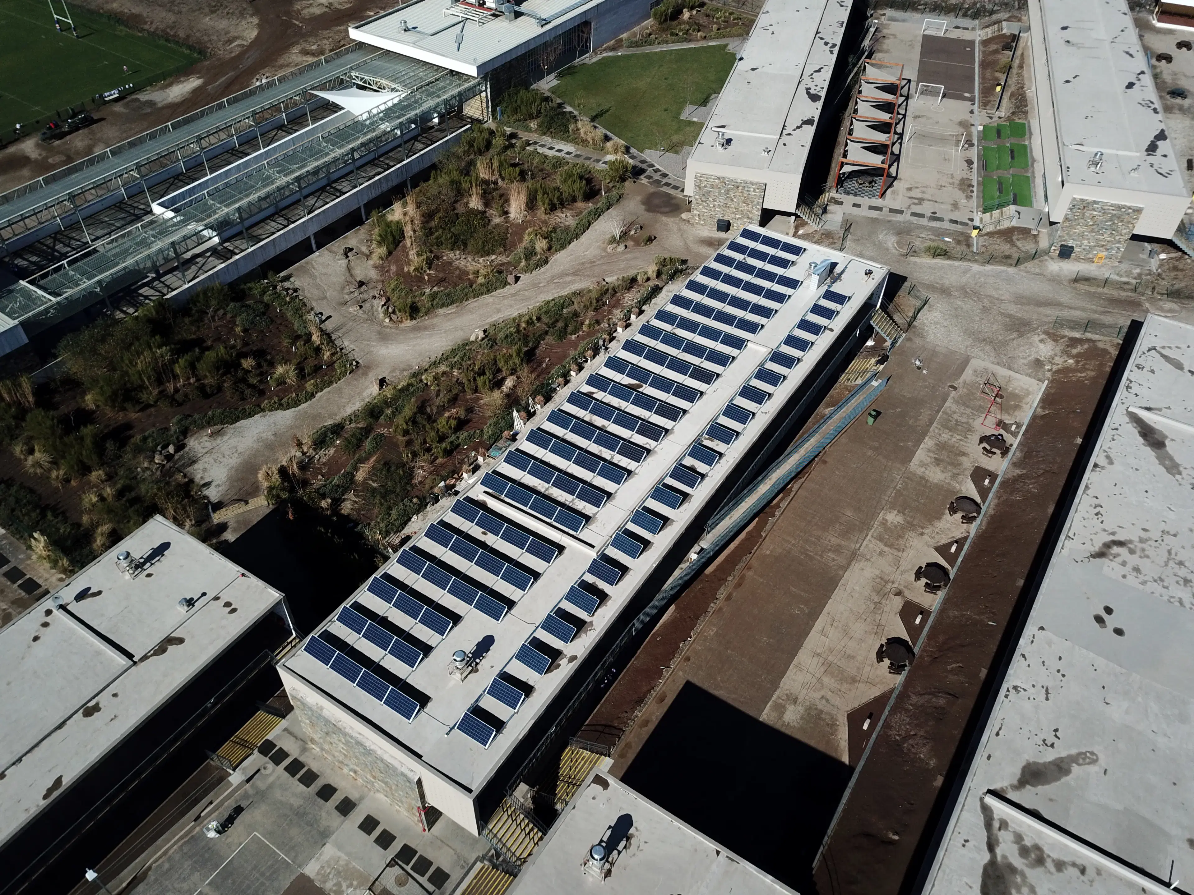 Proyecto de energía solar Colegio Craighouse
