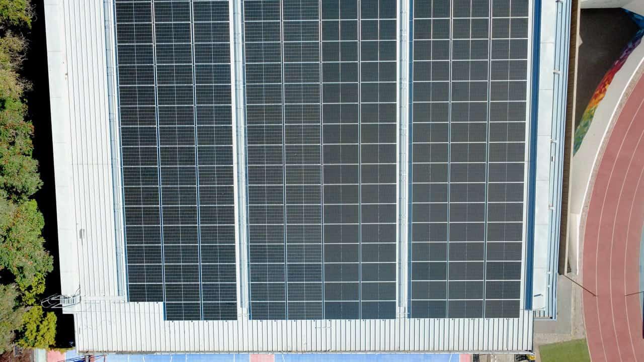 Instalación solar Colegio San Benito