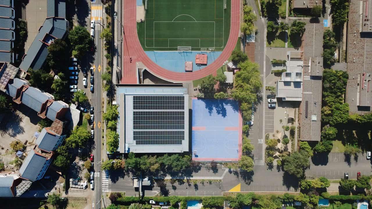 Proyecto de energía solar Colegio San Benito