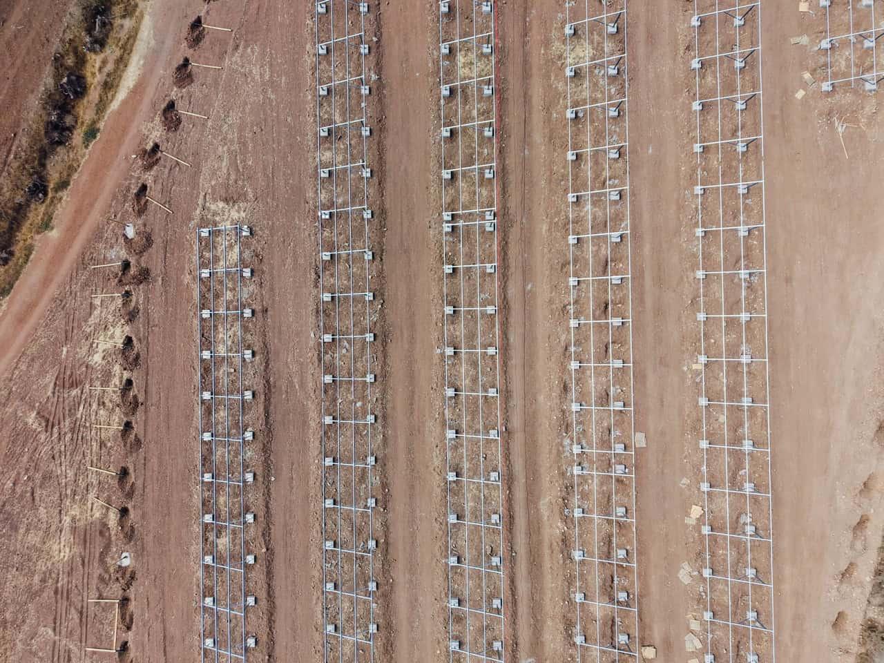 Instalación solar Comercializadora Hijuelas