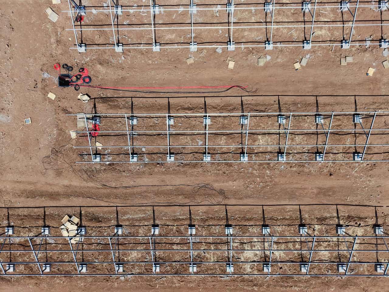 Instalación solar Comercializadora Hijuelas