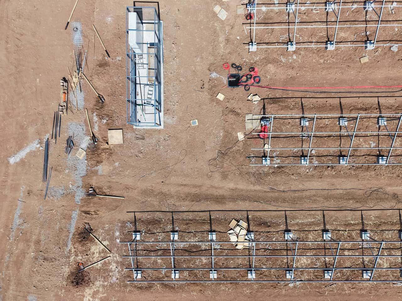 Instalación solar Comercializadora Hijuelas