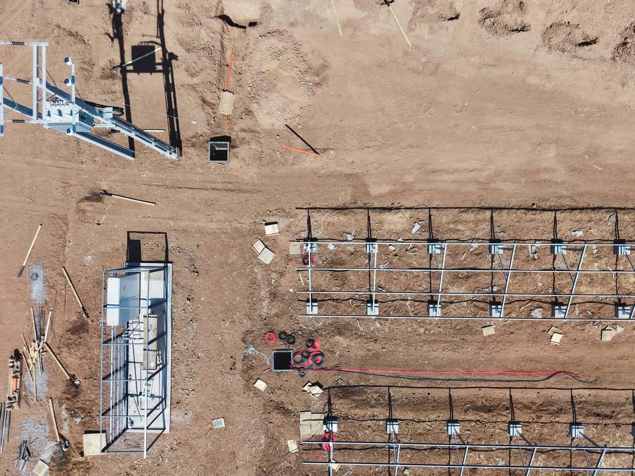 Instalación solar Comercializadora Hijuelas