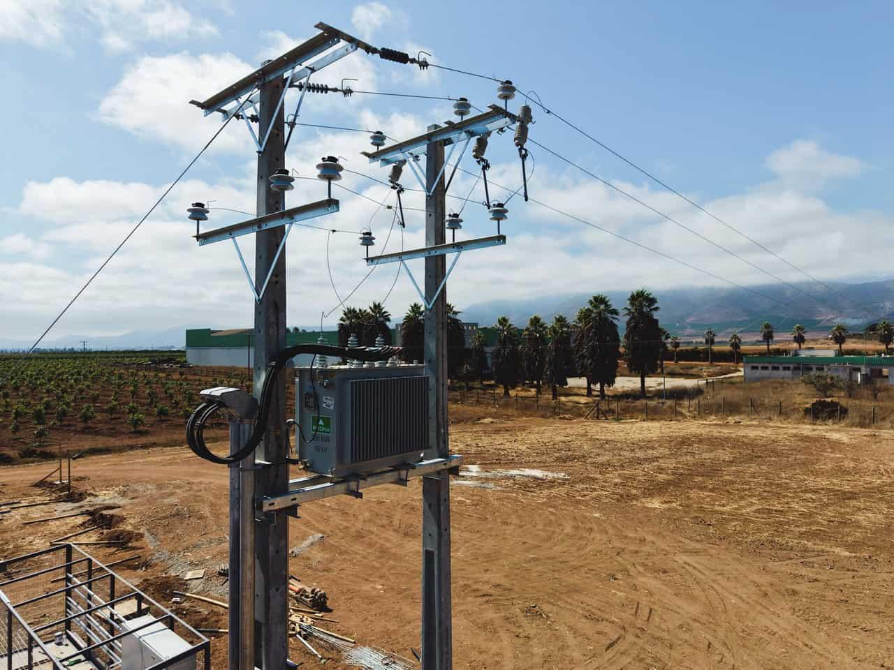 Instalación solar Comercializadora Hijuelas