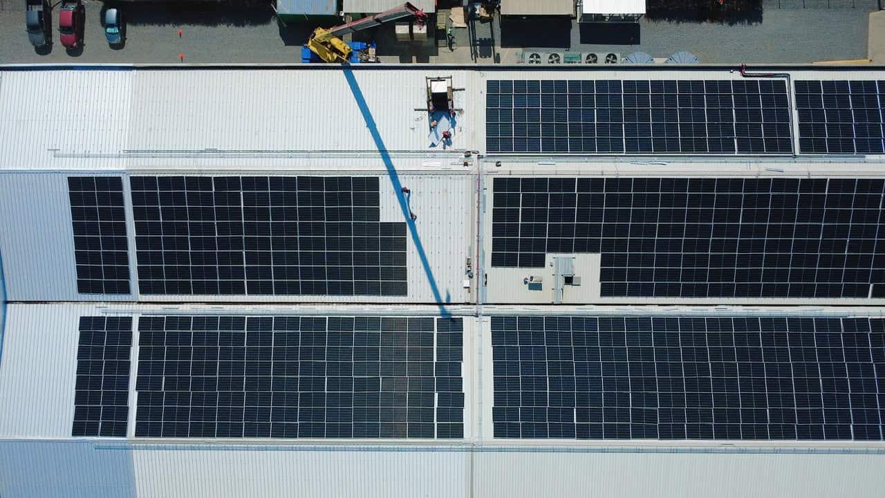 Instalación solar Frigorífico Frontal Trust