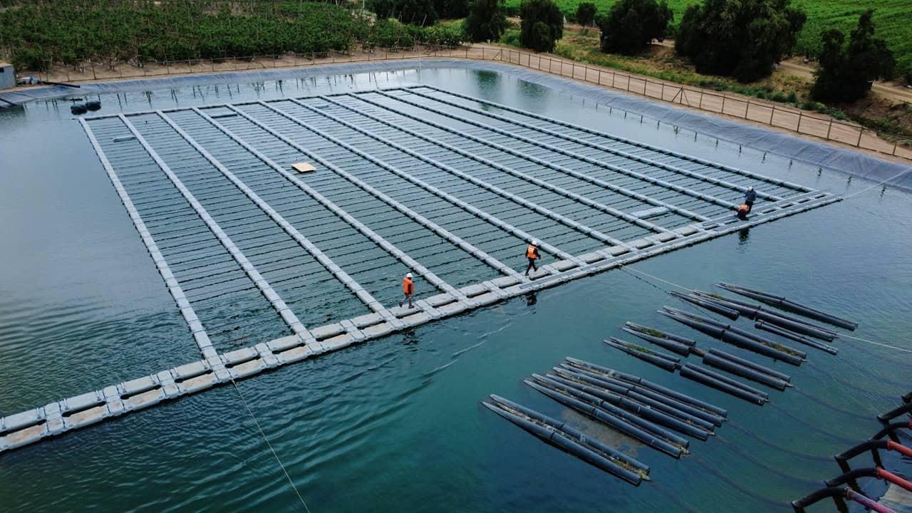 Instalación solar Garcés Fruit Huaico