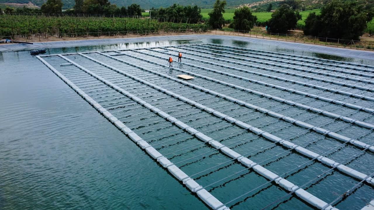 Instalación solar Garcés Fruit Huaico